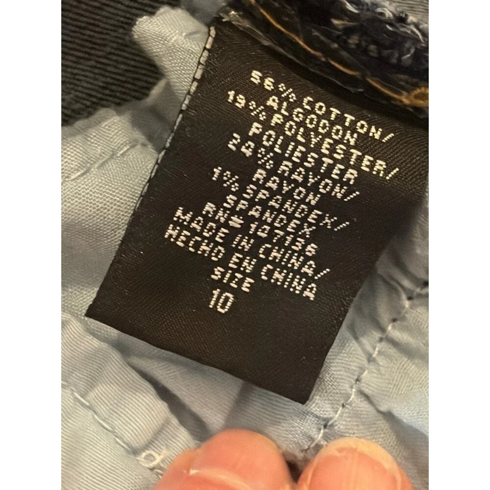 1822 Long Inseam Jean Shorts - 10